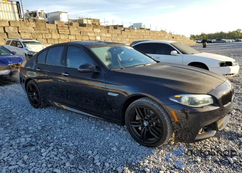 2015 BMW 535 Xi из США, поврежденный, VIN WBA5B3C50FD544280